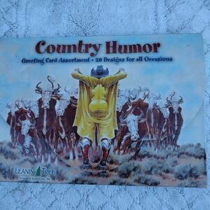 Leanin' Tree Country Humor Greeting Card Assortment
